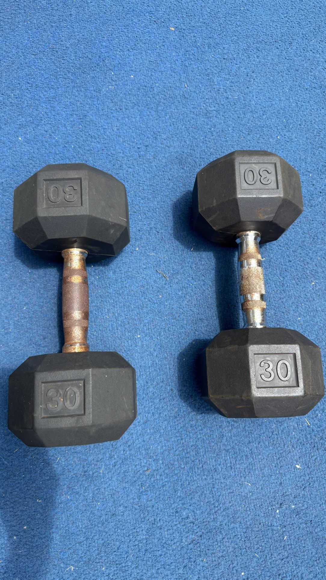 30 lbs dumbbells