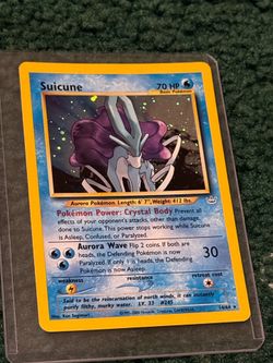 Pokemon TCG : Suicune Neo Revelation
