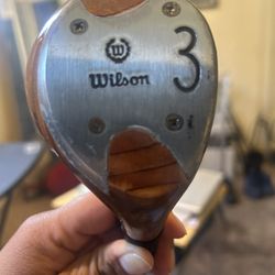 Golf Club Wilson 3 