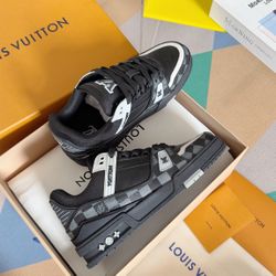 LV Men’s Sneaker With Box 2026 New 
