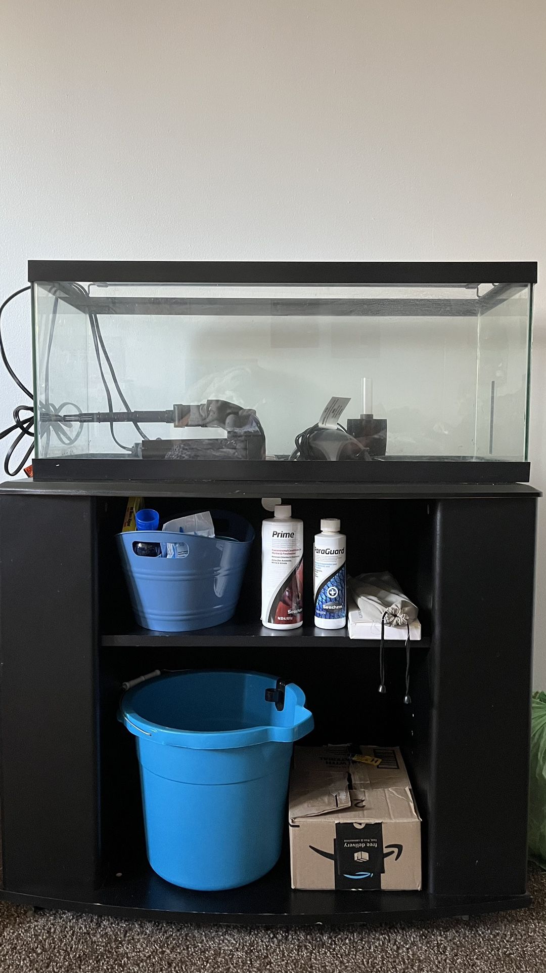 Used 20 Gallon Fish Tank W/ Everything