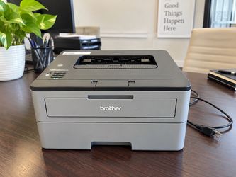 Brother HL-L2325DW Wireless Compact Monochrome Laser Printer with Duplex Printing