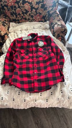 Boys Flannel Jacket