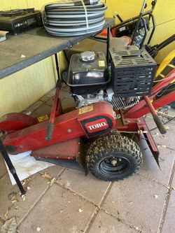 Stump Grinder Sod Cutter
