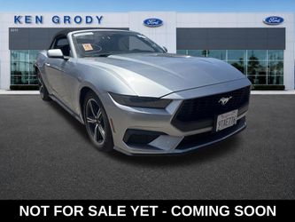 2025 Ford Mustang