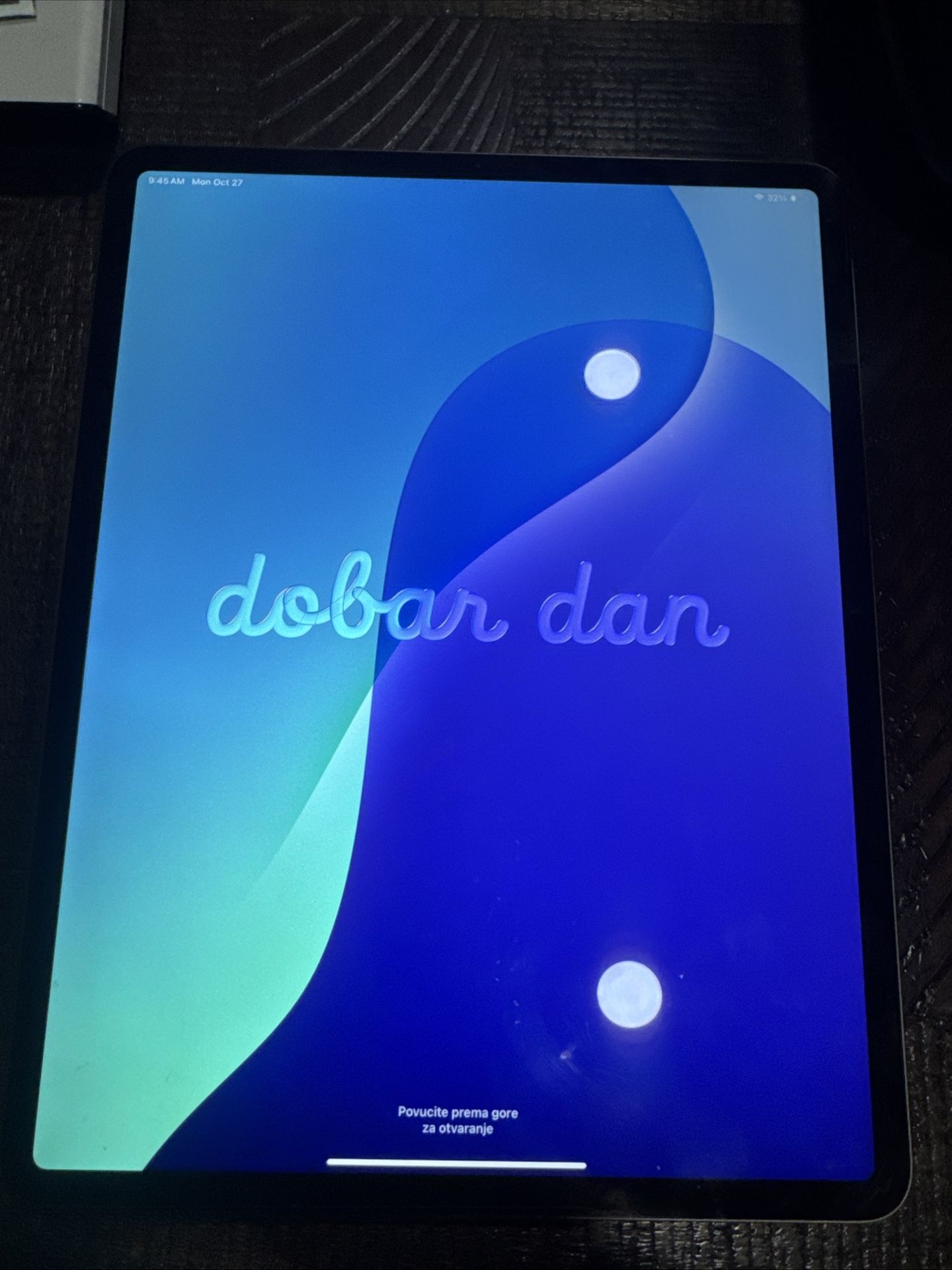 Apple iPad Pro 12.9-inch (4th generation) A2229 256 GB, Wi-Fi, 12.9 in. MXAT2LL/