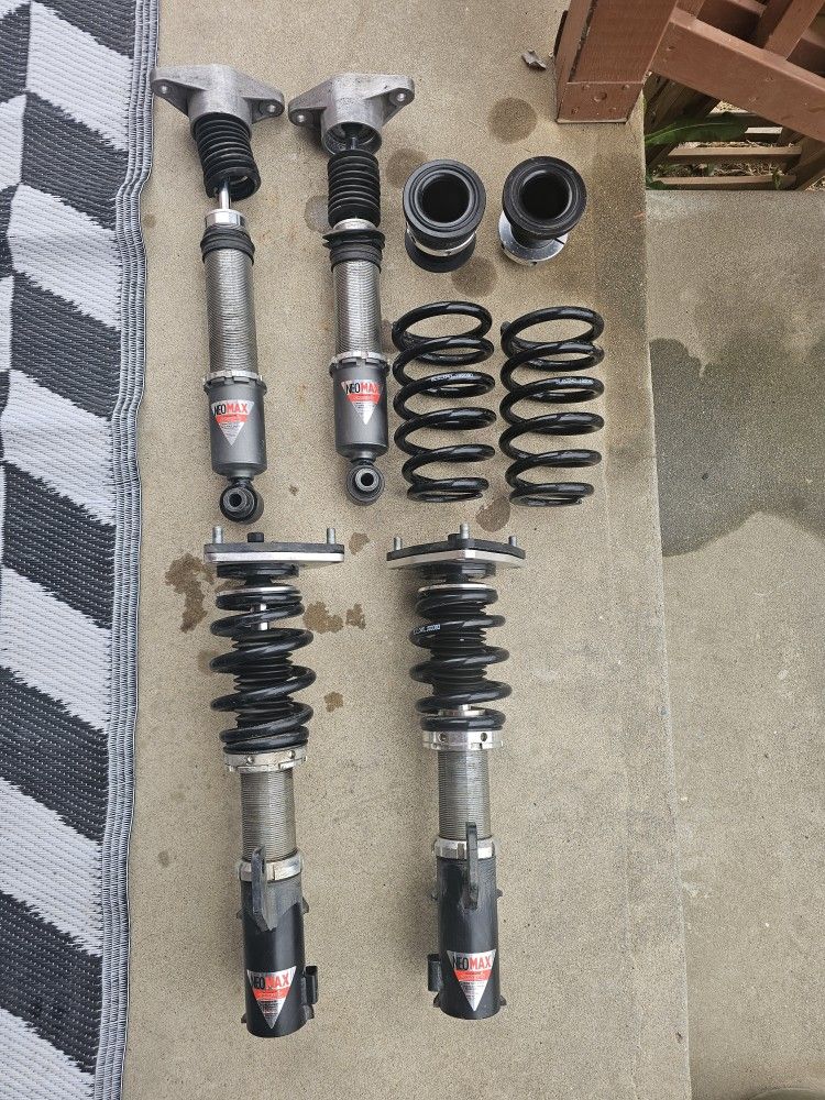 Silver's NEOMAX Coilovers Hyundai Genesis Coupe Gen 2 True Rear 2013-2016