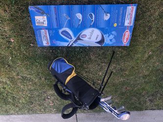 Youth Golf Set (rookie Tour Wilson) 
