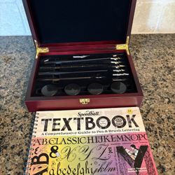 Speedball Calligraphy Collector Set With Parchment Pad