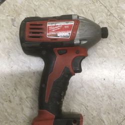 Milwaukee M18 Cordless Impact Driver 18V Lithium TOOL ONLY
