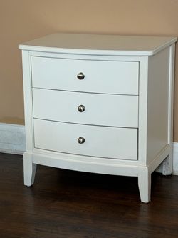 White night stand