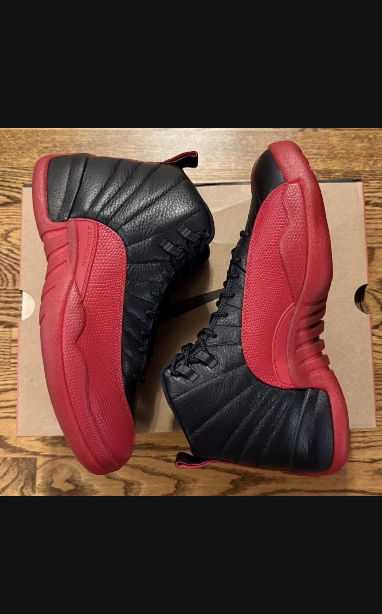 Never Worn Jordan Retro 12 Flu Game Size 12