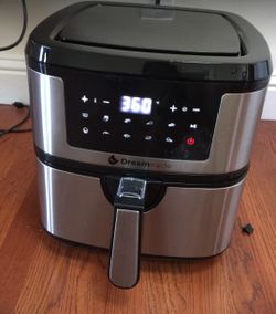 New 8 Qt Deamircle Digital Air Fryer