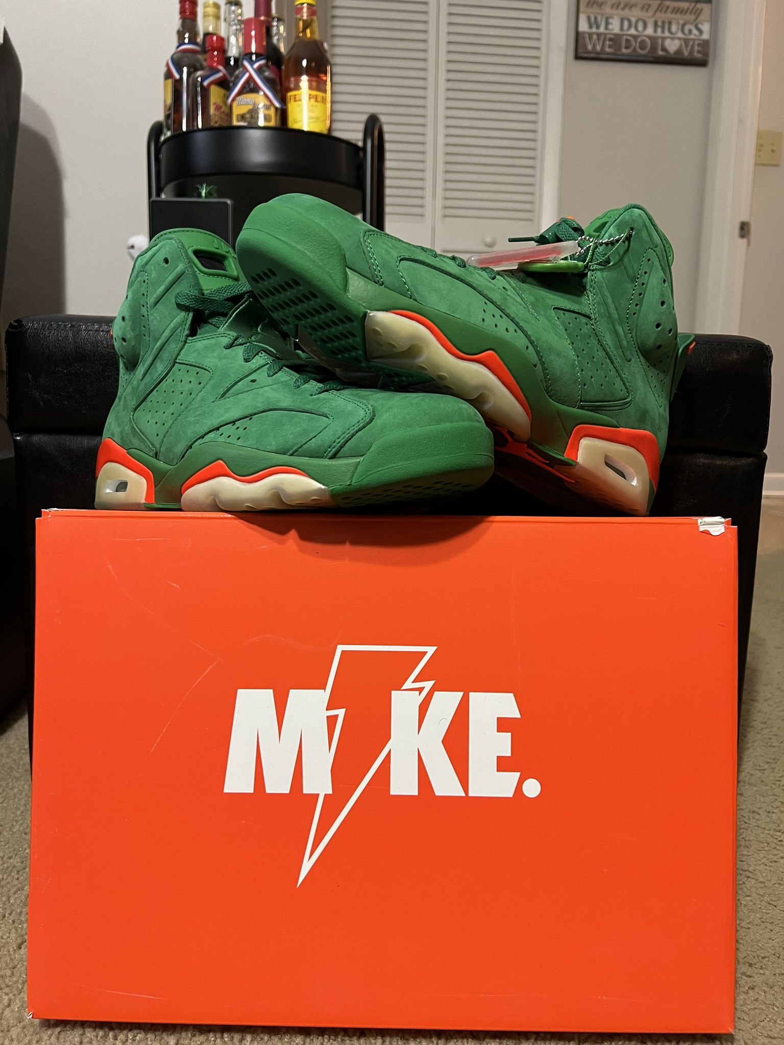Air Jordan Retro 6 - Gatorade Green Size 13