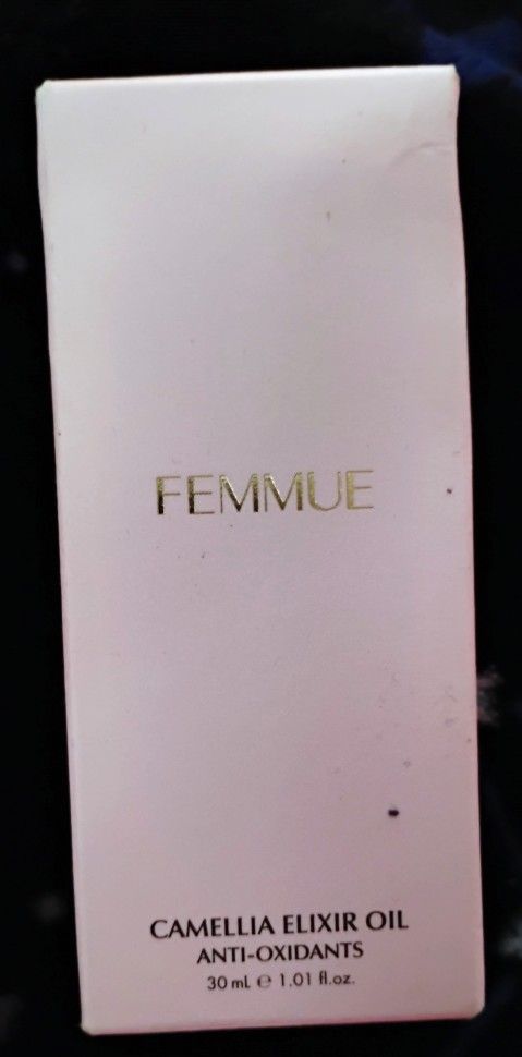 FEMMUE CAMELLOA ELIXIR OIL