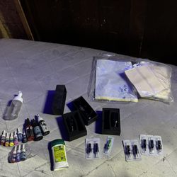 Poseidon Rotary Tattoo Machine Kit