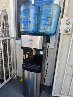 Brio Self-Cleaning No-Line Bottom Load 2-Stage Water Filtration Dispenser - 520 Series