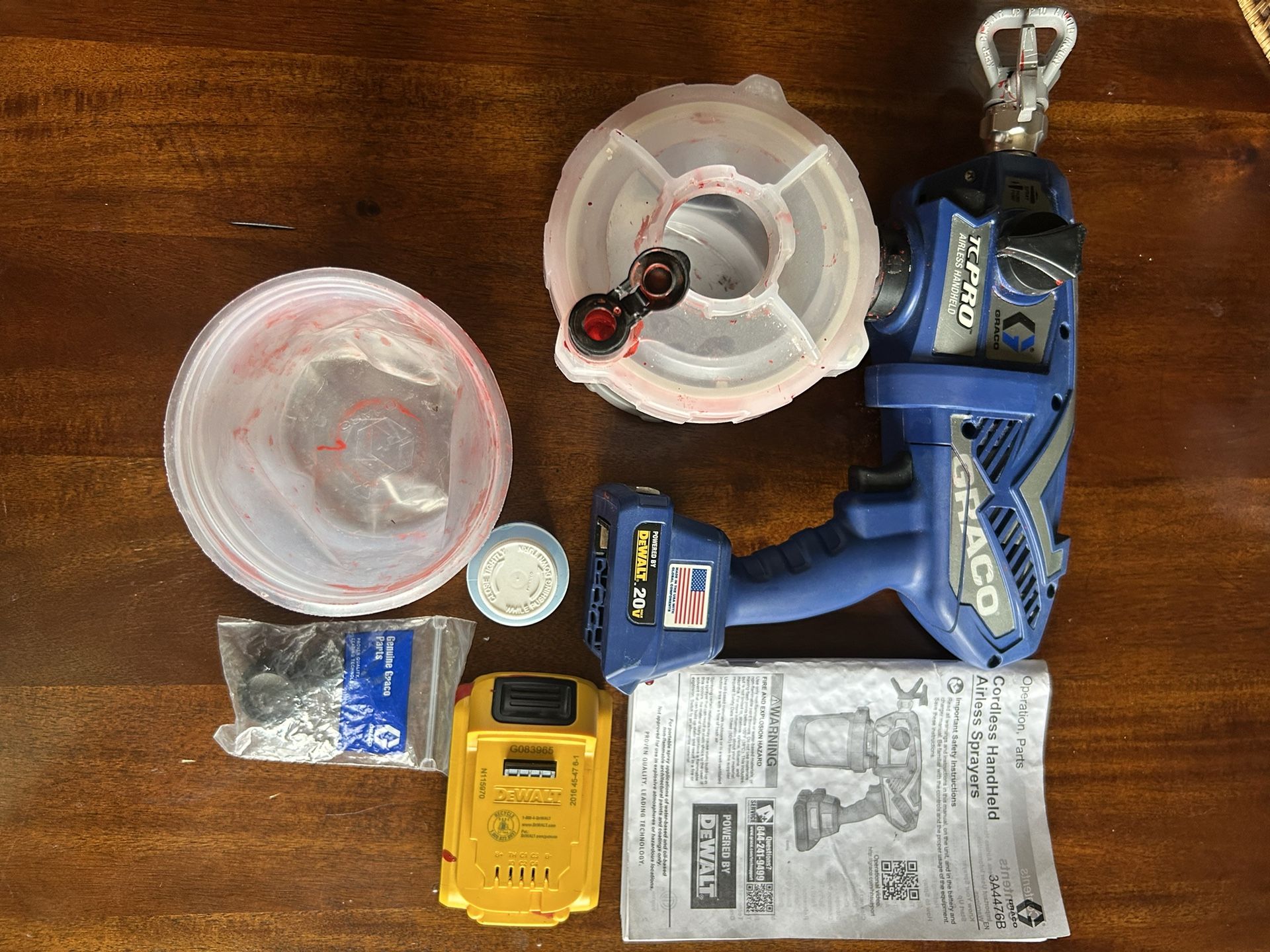 GRACO TC PRO Airless Sprayer