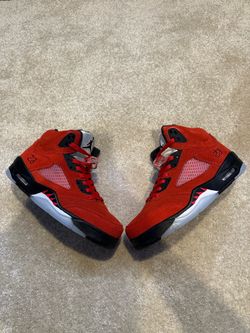 Toro red Jordan 5s
