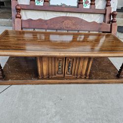 Mesa De Madera