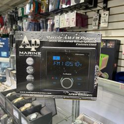 Multimedia Marine - Audio Systems - Receptor - Marino Apsw-6000btu