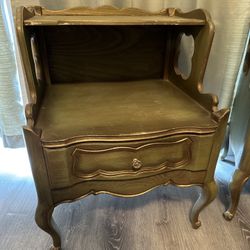Antique/vintage Nightstands
