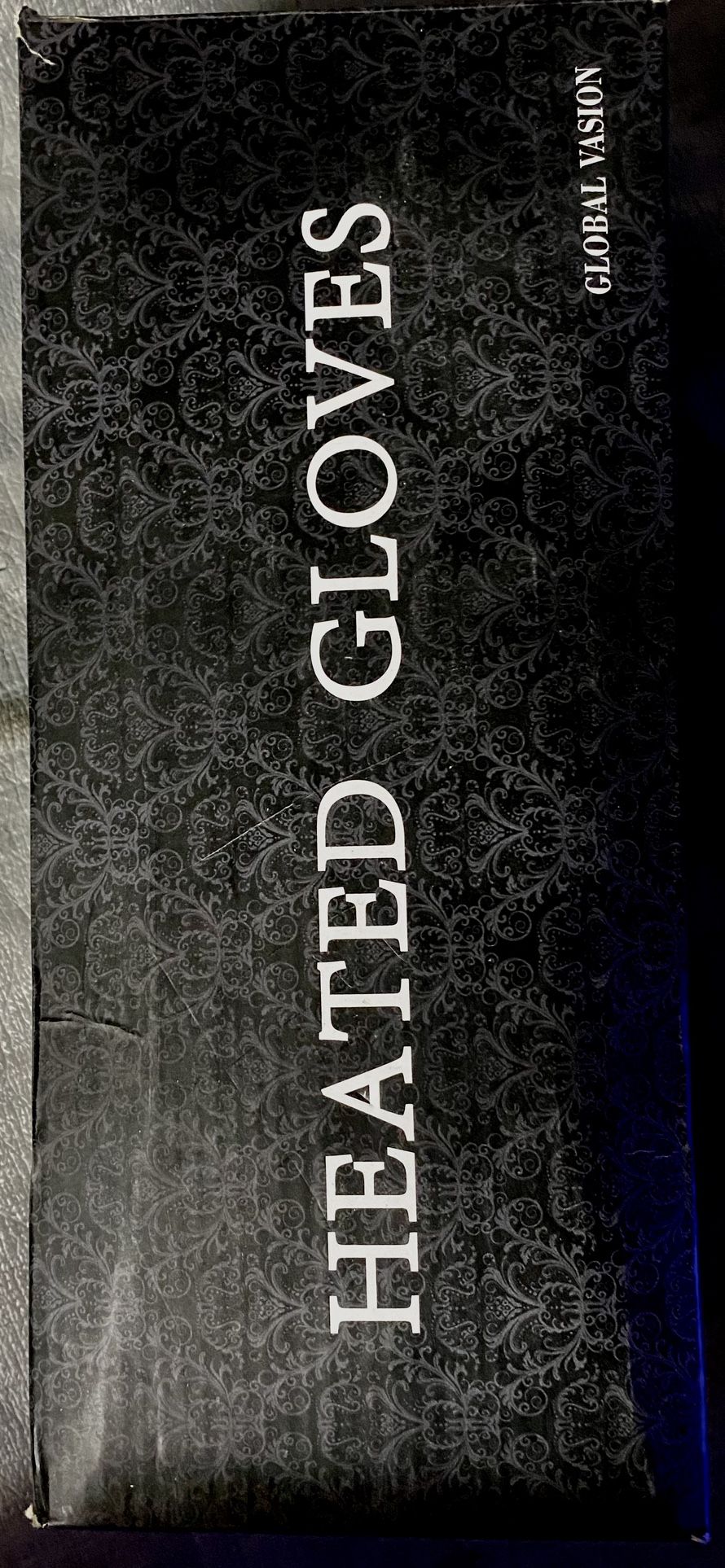 Heated Rechargeable Work Gloves Size Large