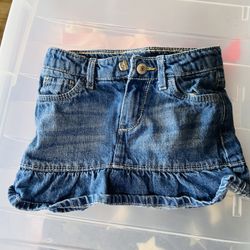 Levis Girl Skort