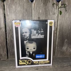 Funko Pop VHS Covers: The godfather Vito Corleone Walmart Exclusive 