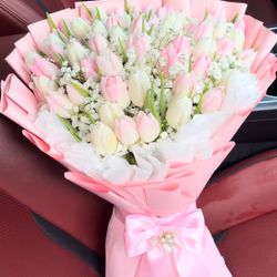 Tulip Bouquet /flower Bouquet 