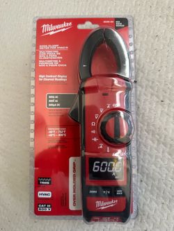 Milwaukee 600 Amp AC/DC Digital Clamp Meter
