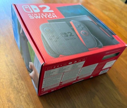 Nintendo Switch 2 Sealed