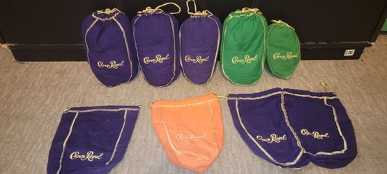 CROWN ROYAL CROWN ROYAL CROWN ROYAL BAGS