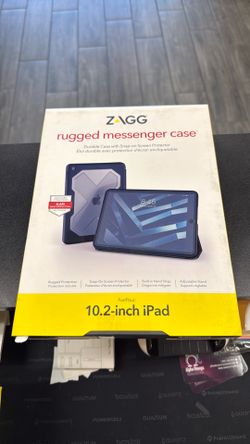 Zagg rugged messenger case for iPad 10.2 inch