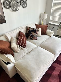 White Cloud Couch