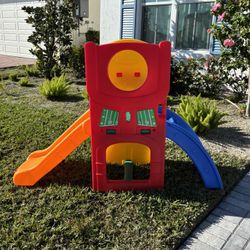 Outdoor Toddler Play Set