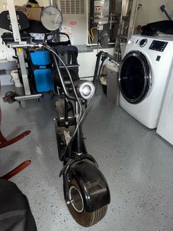 FatBoy Moped Scooter