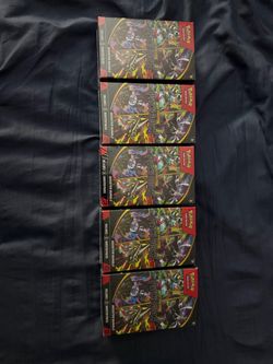 Pokémon Pitch Black Mega Evolution Booster Bundle x5