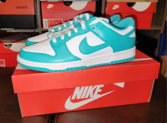 Nike Dunk Low 'Clear Jade' Sz 10 