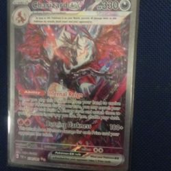 Charizard EX Mint Condition 234/091