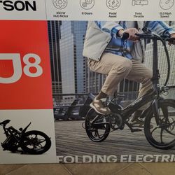 Jenson J8 Foldable Electric Bike