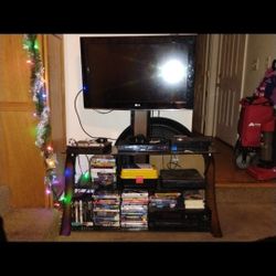 TV And Stand 