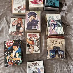 Mangas And DVD