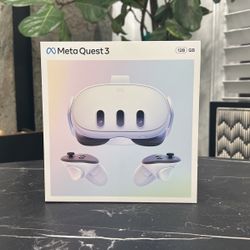 Meta Quest 3 128gb