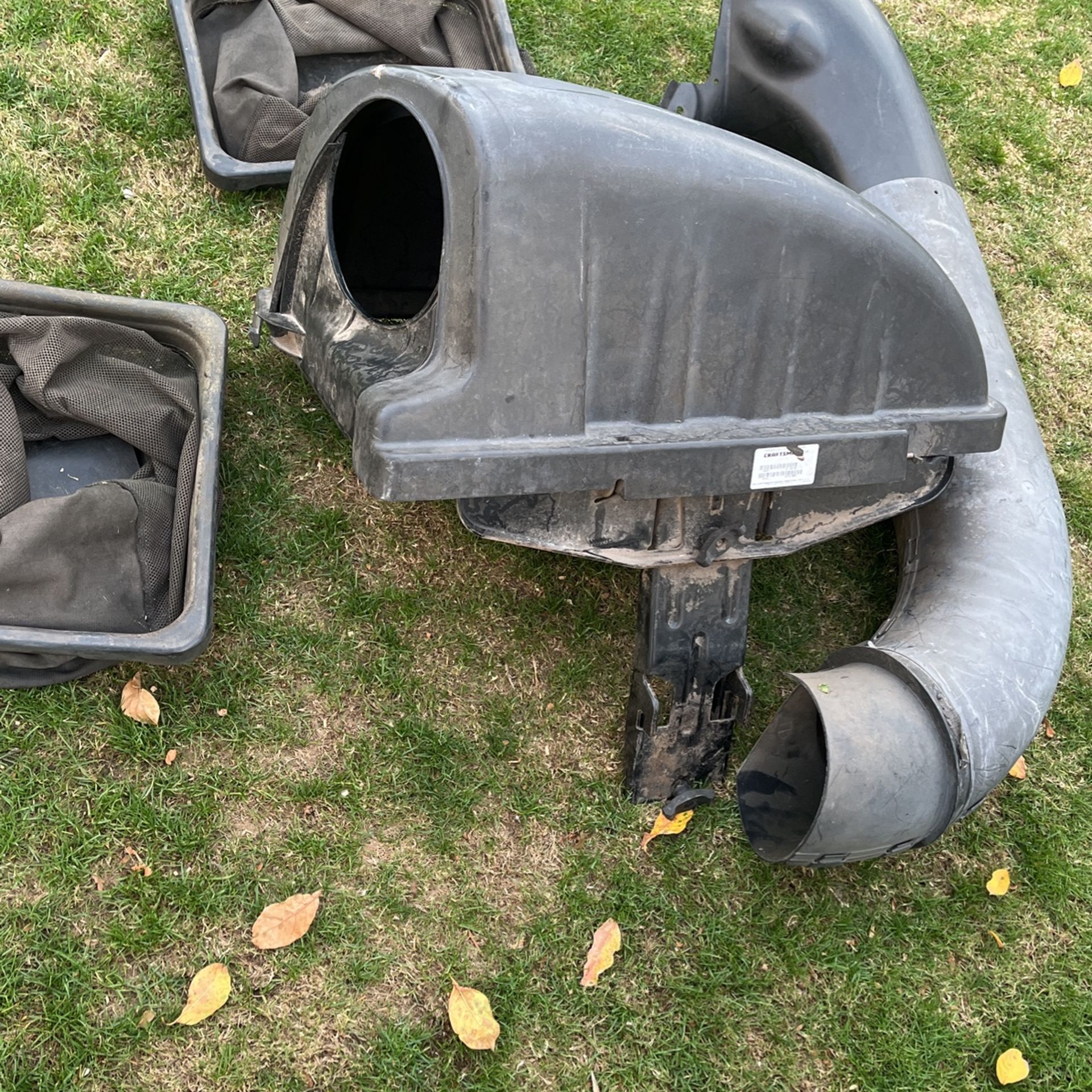 Craftsman Riding Mower Bagging Unit