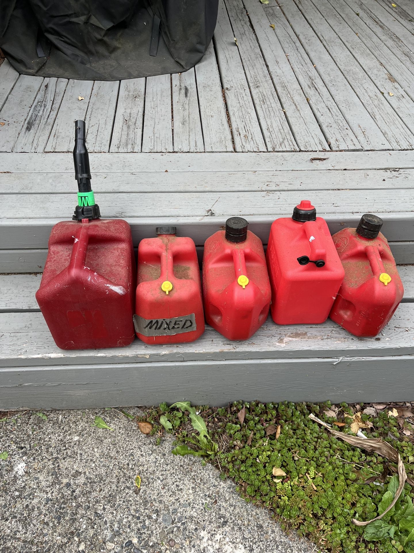 FREE Gas Cans
