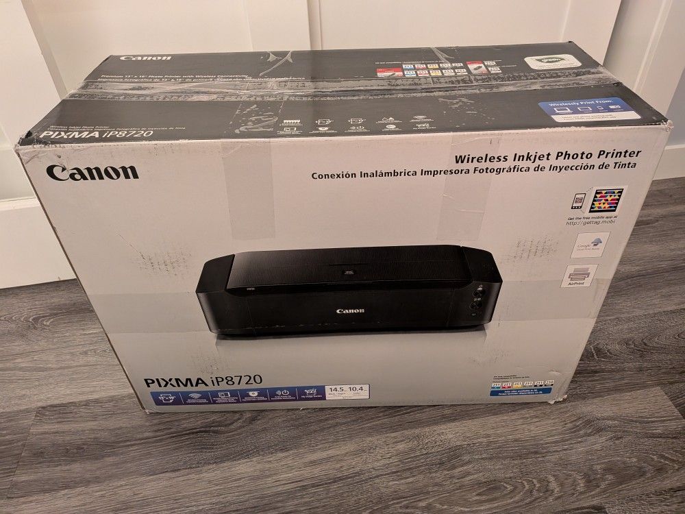 Canon Pixma iP8720 Photo Printer & More