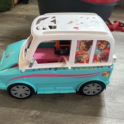 Barbie Van 