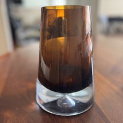 Solid Brown Flower Vase