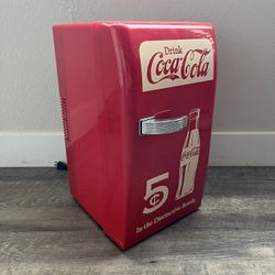 Coca Cola Mini Fridge